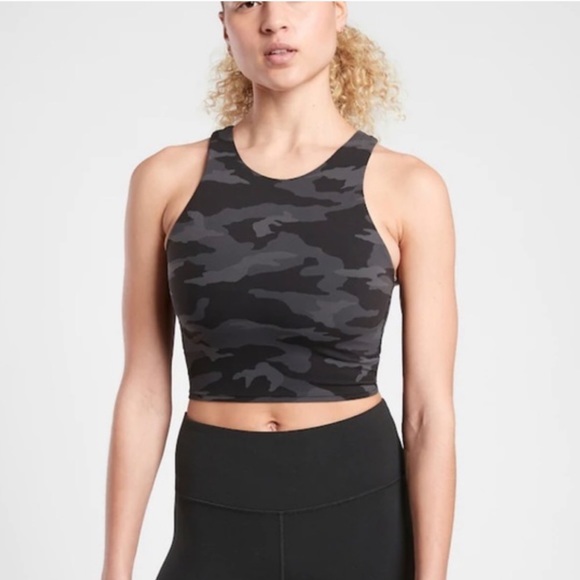 Athleta Conscious Crop Printed 3X D-DD - Picture 3 of 4